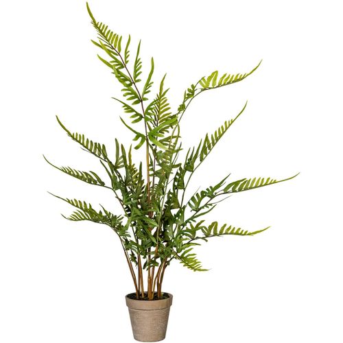 4064118137160 - Künstliche Zimmerpflanze CREATIV GREEN Rippenfarn Kunstpflanzen Gr B H L 16 cm x 80 cm x 17 cm 1 St grün Künstliche Zimmerpflanzen 4064118137160 - Künstliche Zimmerpflanze CREATIV GREEN Rippenfarn Kunstpflanzen Gr B H L 16 cm x 80 cm x 17 cm 1 St grün Künstliche Zimmerpflanzen