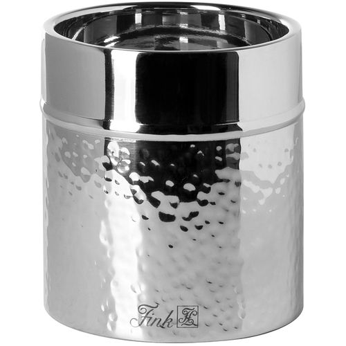 4042911440342 - Kerzenhalter FINK Stumpenkerzenhalter NASSAU silber (silberfarben) H11cm Ø10cm Edelstahl Kerzenhalter Leuchter für Stumpenkerzen bis ca Ø 8 cm 4042911440342 - Kerzenhalter FINK Stumpenkerzenhalter NASSAU silber (silberfarben) H11cm Ø10cm Edelstahl Kerzenhalter Leuchter für Stumpenkerzen bis ca Ø 8 cm