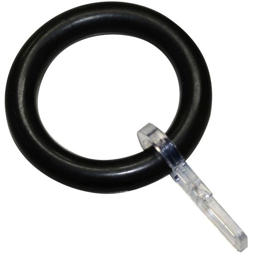 4003018376613 - Gardinenring Kunststoff mit Faltenlegehaken schwarz B08cm Ø4cm Kunststoff Gardinenbefestigungen Serie Spannstange Ø 23 26 mm 4003018376613 - Gardinenring Kunststoff mit Faltenlegehaken schwarz B08cm Ø4cm Kunststoff Gardinenbefestigungen Serie Spannstange Ø 23 26 mm
