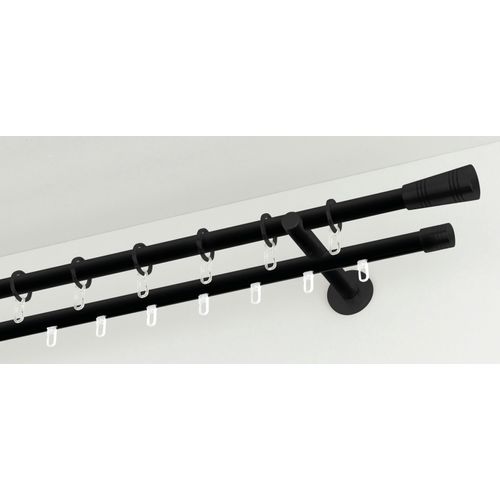 4003018365815 - Gardinenring Chicago Gr 1 schwarz (schwarz matt) Ø2cm Metall Gardinenbefestigungen Serie Einzelprogramm Chicago Ø 20 mm 4003018365815 - Gardinenring Chicago Gr 1 schwarz (schwarz matt) Ø2cm Metall Gardinenbefestigungen Serie Einzelprogramm Chicago Ø 20 mm