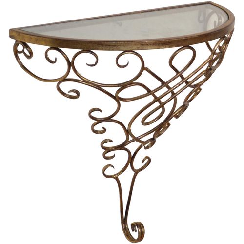4046884044514 - Wandregaltisch HOFMANN LIVING AND MORE Tische Gr B H T 40 cm x 40 cm x 20 cm goldfarben (antik goldfarben) Wanddekoration Tisch 4046884044514 - Wandregaltisch HOFMANN LIVING AND MORE Tische Gr B H T 40 cm x 40 cm x 20 cm goldfarben (antik goldfarben) Wanddekoration Tisch