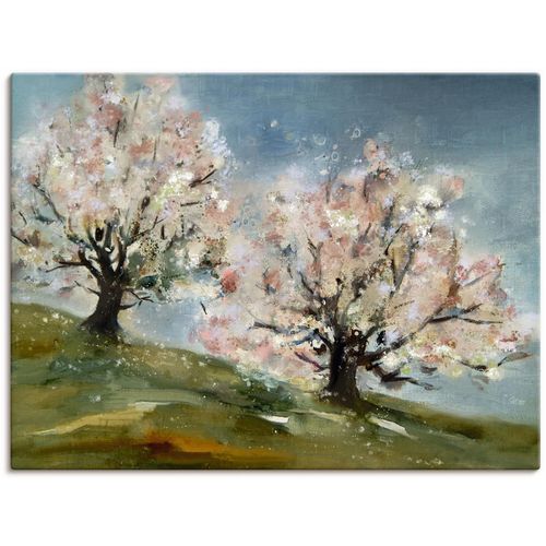 4062144826898 - Wandbild ARTLAND Frühling - Obstbaumblüte Bilder Gr B H 80 cm x 60 cm Leinwandbild Baumbilder Querformat 1 St pink Kunstdrucke als Alubild Leinwandbild Wandaufkleber oder Poster in versch Größen 4062144826898 - Wandbild ARTLAND Frühling - Obstbaumblüte Bilder Gr B H 80 cm x 60 cm Leinwandbild Baumbilder Querformat 1 St pink Kunstdrucke als Alubild Leinwandbild Wandaufkleber oder Poster in versch Größen