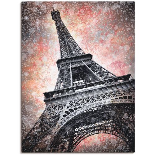 4058661253484 - Wandbild ARTLAND Modern Art Eiffelturm Bilder Gr B H 60 cm x 80 cm Leinwandbild Gebäude 1 St rot Bild Kunstdruck Leinwandbild Kunstdrucke Bilder als Alubild Leinwandbild Wandaufkleber oder Poster in versch Größen 4058661253484 - Wandbild ARTLAND Modern Art Eiffelturm Bilder Gr B H 60 cm x 80 cm Leinwandbild Gebäude 1 St rot Bild Kunstdruck Leinwandbild Kunstdrucke Bilder als Alubild Leinwandbild Wandaufkleber oder Poster in versch Größen