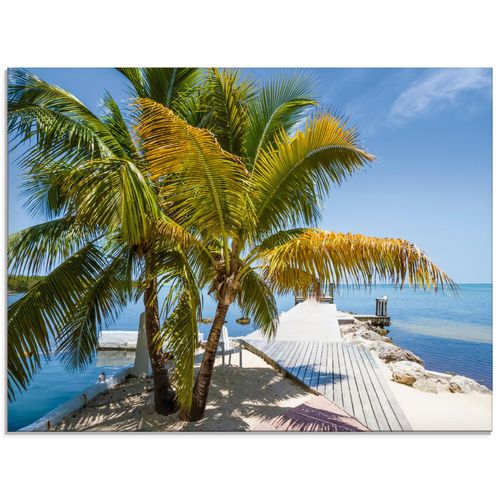 4058661666093 - Glasbild ARTLAND Florida Keys Himmlischer Blick Bilder Gr B H 60 cm x 45 cm Glasbild Strand Querformat 1 St blau Bild Glasbild Glasbilder Bilder in verschiedenen Größen 4058661666093 - Glasbild ARTLAND Florida Keys Himmlischer Blick Bilder Gr B H 60 cm x 45 cm Glasbild Strand Querformat 1 St blau Bild Glasbild Glasbilder Bilder in verschiedenen Größen