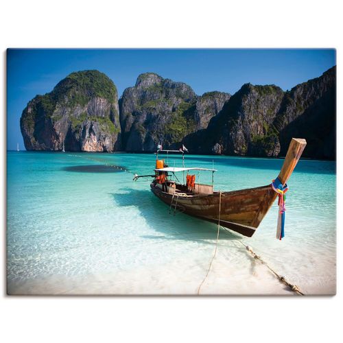 4062144533840 - Wandbild ARTLAND Maya Bay Koh Phi Leh Thailand Bilder Gr B H 80 cm x 60 cm Leinwandbild Boote & Schiffe Querformat 1 St blau Bild Metallbild Metallbilder Bilder als Alubild Leinwandbild Wandaufkleber oder Poster in versch Größen 4062144533840 - Wandbild ARTLAND Maya Bay Koh Phi Leh Thailand Bilder Gr B H 80 cm x 60 cm Leinwandbild Boote & Schiffe Querformat 1 St blau Bild Metallbild Metallbilder Bilder als Alubild Leinwandbild Wandaufkleber oder Poster in versch Größen