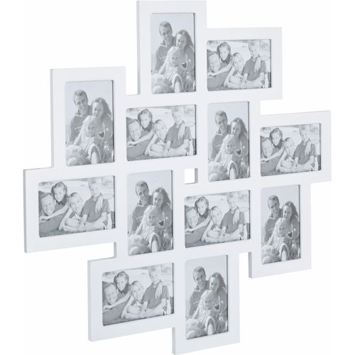 4250965926938 - Bilderrahmen Collage MY HOME Family weiß weiß B62cm Glas MDF Bilderrahmen Fotorahmen Bildformat 10x15 cm 4250965926938 - Bilderrahmen Collage MY HOME Family weiß weiß B62cm Glas MDF Bilderrahmen Fotorahmen Bildformat 10x15 cm