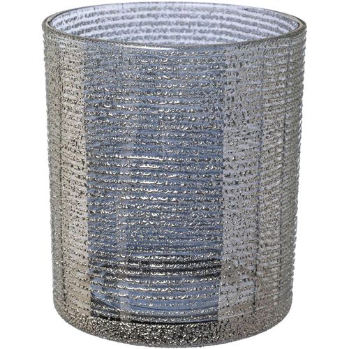 4064118178583 - Teelichthalter LEGER HOME BY LENA GERCKE Kerzenhalter Ayva Kerzenhalter Gr H 10 cm grau Windlichter Laternen aus Glas mit edler Oberflächenstruktur 4064118178583 - Teelichthalter LEGER HOME BY LENA GERCKE Kerzenhalter Ayva Kerzenhalter Gr H 10 cm grau Windlichter Laternen aus Glas mit edler Oberflächenstruktur