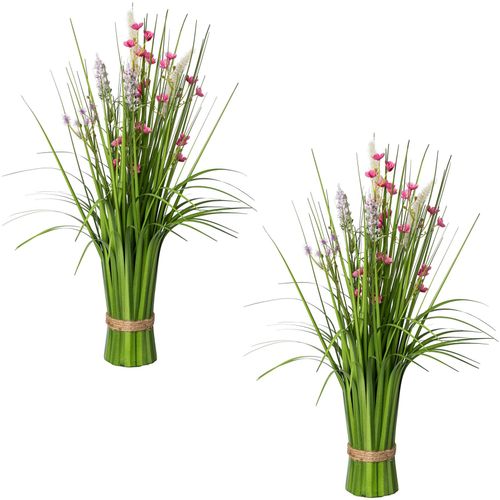 4064118968795 - Kunstgras CREATIV GREEN Stehgras-Busch mit Blüten Kunstpflanzen Gr Ø H 10 cm x 48 cm 2 St rosa Kunst-Gräser 4064118968795 - Kunstgras CREATIV GREEN Stehgras-Busch mit Blüten Kunstpflanzen Gr Ø H 10 cm x 48 cm 2 St rosa Kunst-Gräser