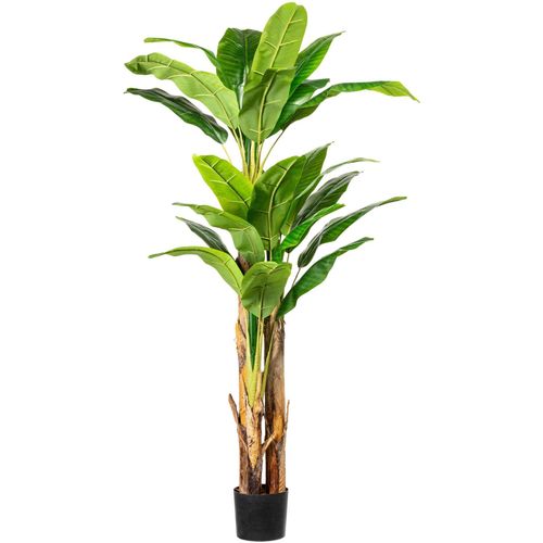 4064118971283 - Kunstpalme CREATIV GREEN Bananenpflanze Kunstpflanzen Gr H 180 cm 1 St grün Kunst-Palmen 4064118971283 - Kunstpalme CREATIV GREEN Bananenpflanze Kunstpflanzen Gr H 180 cm 1 St grün Kunst-Palmen
