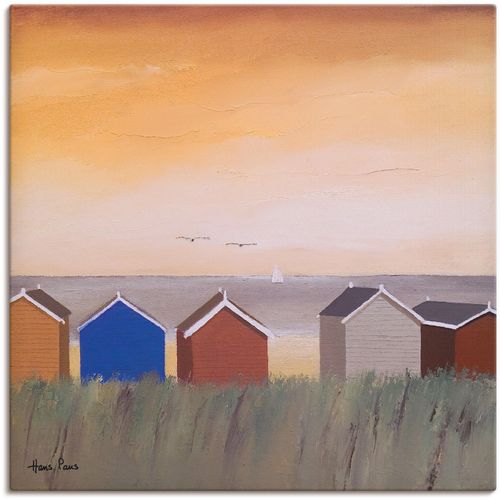 4055327429245 - Wandbild ARTLAND Strandhäuser II Bilder Gr B H 70 cm x 70 cm Leinwandbild Strand 1 St orange Bild Kunstdruck Kunstdrucke Bilder als Leinwandbild Wandaufkleber oder Poster in versch Größen 4055327429245 - Wandbild ARTLAND Strandhäuser II Bilder Gr B H 70 cm x 70 cm Leinwandbild Strand 1 St orange Bild Kunstdruck Kunstdrucke Bilder als Leinwandbild Wandaufkleber oder Poster in versch Größen