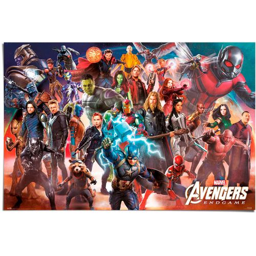 8714597626605 - Poster REINDERS Marvel - Avengers Endgame bunt (farbe bild(er) bunt) B915cm H61cm T01cm Papier Bilder
