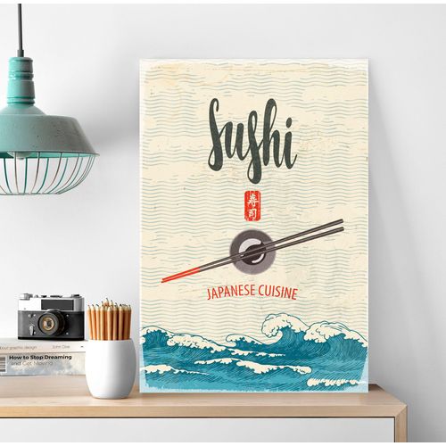 4067437337983 - Metallbild QUEENCE Sushi Bilder Gr B H 30 cm x 45 cm Metallbild Essen Hochformat 1 St beige Metallbilder Stahlschilder 4067437337983 - Metallbild QUEENCE Sushi Bilder Gr B H 30 cm x 45 cm Metallbild Essen Hochformat 1 St beige Metallbilder Stahlschilder