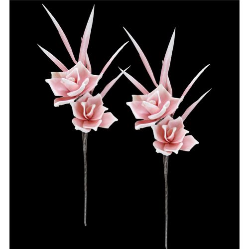 4019844790608 - Kunstblume IGEA Softschaum-Rose Kunstpflanzen Gr B H L 13 cm x 62 cm x 10 cm 2 St rosa Kunst-Blumen Rosenzweig 4019844790608 - Kunstblume IGEA Softschaum-Rose Kunstpflanzen Gr B H L 13 cm x 62 cm x 10 cm 2 St rosa Kunst-Blumen Rosenzweig