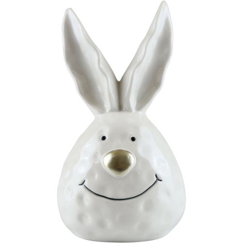 4056422135321 - Dekofigur AM DESIGN Hasenkopf aus Keramik grau B7cm H14cm Keramik Dekofiguren handgefertigte Osterdekoration 4056422135321 - Dekofigur AM DESIGN Hasenkopf aus Keramik grau B7cm H14cm Keramik Dekofiguren handgefertigte Osterdekoration
