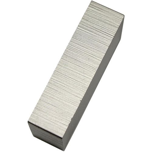 4003018379232 - Gardinenstangen-Endstück SCHÖNER WOHNEN LAMINAT Endkappe Gardinenstangenendstücke Gr 2 St silberfarben (stahl gebürstet) Gardinenstangen-Endstücke Serie Einzelprogramm Matteo rechteckig 4003018379232 - Gardinenstangen-Endstück SCHÖNER WOHNEN LAMINAT Endkappe Gardinenstangenendstücke Gr 2 St silberfarben (stahl gebürstet) Gardinenstangen-Endstücke Serie Einzelprogramm Matteo rechteckig