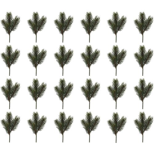4064118970798 - Winterliche Kunstpflanze CREATIV GREEN Weihnachtsdeko Kunstpflanzen Gr B H 10 cm x 24 cm 24 St grün Kunstpflanzen Zweig benadelt 24 Stück im Set 4064118970798 - Winterliche Kunstpflanze CREATIV GREEN Weihnachtsdeko Kunstpflanzen Gr B H 10 cm x 24 cm 24 St grün Kunstpflanzen Zweig benadelt 24 Stück im Set