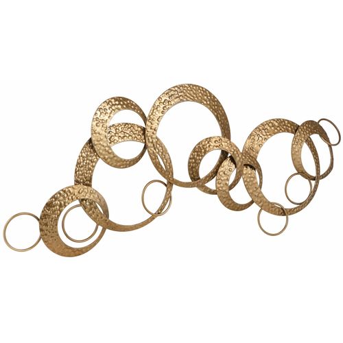1234001030578 - Wanddekoobjekt Kreise gold (goldfarben) Wanddekoobjekte B H T 125cm x 485cm x 4cm Metall Geschenkartikel Wanddeko aus Metall B125cm H485cm T4cm 1234001030578 - Wanddekoobjekt Kreise gold (goldfarben) Wanddekoobjekte B H T 125cm x 485cm x 4cm Metall Geschenkartikel Wanddeko aus Metall B125cm H485cm T4cm