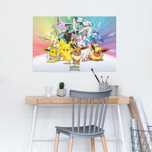 8714597511208 - Poster REINDERS Poster Pokemon Bilder Gr B H 915 cm x 61 cm Comic 1 St bunt (mehrfarbig) Poster 8714597511208 - Poster REINDERS Poster Pokemon Bilder Gr B H 915 cm x 61 cm Comic 1 St bunt (mehrfarbig) Poster