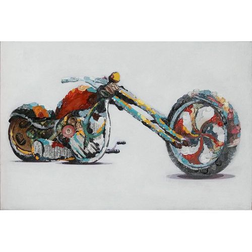 4056216469014 - Ölbild KAYOOM Speed bunt (farbe bild(er) bunt) B60cm H90cm T38cm Leinen Ölfarbe Bilder 60cm x 90cm