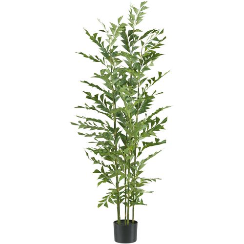 4064118241317 - Kunstpalme CREATIV GREEN Fischschwanzpalme grün H150cm Kunststoff Kunstpflanzen mit 6 Wedeln 4064118241317 - Kunstpalme CREATIV GREEN Fischschwanzpalme grün H150cm Kunststoff Kunstpflanzen mit 6 Wedeln