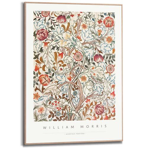 8714597633900 - Wandbild REINDERS William Morris Bilder Gr B H T 50 cm x 70 cm x 22 cm bunt Kunstdrucke 8714597633900 - Wandbild REINDERS William Morris Bilder Gr B H T 50 cm x 70 cm x 22 cm bunt Kunstdrucke