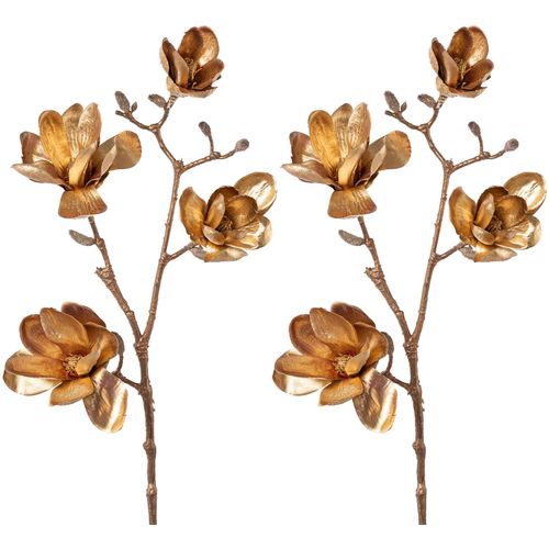 4064118883630 - Winterliche Kunstpflanze CREATIV DECO Weihnachtsdeko Kunstpflanzen Gr H 85 cm 2 St goldfarben (altgoldfarben) Kunstpflanzen 2er Set altgoldfarben 4064118883630 - Winterliche Kunstpflanze CREATIV DECO Weihnachtsdeko Kunstpflanzen Gr H 85 cm 2 St goldfarben (altgoldfarben) Kunstpflanzen 2er Set altgoldfarben