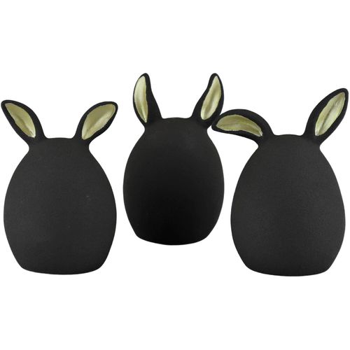 4056422122185 - Osterei AM DESIGN Osterfigur Ei mit Ohren Höhe ca 95 cm Frühjahrsdeko gold (schwarz goldfarben) B6cm H95cm T6cm Porzellan Dekofiguren Dekofigur aus Porzellan Ostern Osterdekoration 4056422122185 - Osterei AM DESIGN Osterfigur Ei mit Ohren Höhe ca 95 cm Frühjahrsdeko gold (schwarz goldfarben) B6cm H95cm T6cm Porzellan Dekofiguren Dekofigur aus Porzellan Ostern Osterdekoration
