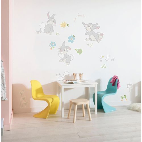4036834345068 - Wandtattoo KOMAR Thumper Growing Carrots - Größe 50 x 70 cm bunt Disney-Blumen-Wald Folie Wandtattoos selbstklebend Wandsticker Kinderzimmer 4036834345068 - Wandtattoo KOMAR Thumper Growing Carrots - Größe 50 x 70 cm bunt Disney-Blumen-Wald Folie Wandtattoos selbstklebend Wandsticker Kinderzimmer