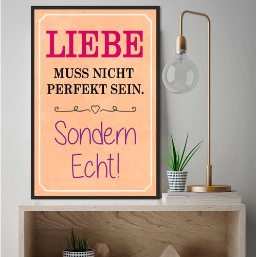 4067437341621 - Metallbild QUEENCE Liebe Bilder Gr B H 30 cm x 45 cm Metallbild Schriftzüge Hochformat 1 St pink Metallbilder Stahlschilder 4067437341621 - Metallbild QUEENCE Liebe Bilder Gr B H 30 cm x 45 cm Metallbild Schriftzüge Hochformat 1 St pink Metallbilder Stahlschilder