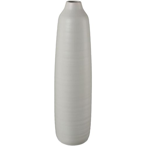 4064118840770 - Tischvase ANDAS Jarne grau H40cm Ø11cm Keramik Vasen aus Keramik Höhe ca 40 cm 4064118840770 - Tischvase ANDAS Jarne grau H40cm Ø11cm Keramik Vasen aus Keramik Höhe ca 40 cm