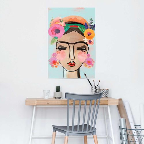 8714597648287 - Poster REINDERS Happy Face bunt (farbe bild(er) bunt) B61cm H915cm T01cm Holzwerkstoff Bilder 8714597648287 - Poster REINDERS Happy Face bunt (farbe bild(er) bunt) B61cm H915cm T01cm Holzwerkstoff Bilder