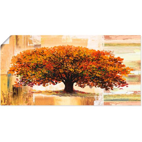 4057738022695 - Wandbild ARTLAND Herbstbaum auf abstraktem Hintergrund Bilder Gr B H 100 cm x 50 cm Poster Bäume 1 St braun Bild Metallbild Metallbilder Bilder als Alubild Leinwandbild Wandaufkleber oder Poster in versch Größen 4057738022695 - Wandbild ARTLAND Herbstbaum auf abstraktem Hintergrund Bilder Gr B H 100 cm x 50 cm Poster Bäume 1 St braun Bild Metallbild Metallbilder Bilder als Alubild Leinwandbild Wandaufkleber oder Poster in versch Größen