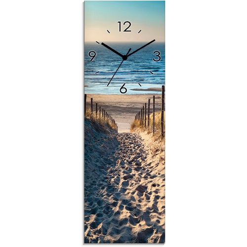 4062144286869 - Wanduhr ARTLAND Weg zum Nordseestrand Sonnenuntergang Wanduhren Gr B H T 20 cm x 60 cm x 18 cm Quarzuhr beige (natur) Wanduhren wahlweise mit Quarz- oder Funhuhrwerk lautlos ohne Tickgeräusche 4062144286869 - Wanduhr ARTLAND Weg zum Nordseestrand Sonnenuntergang Wanduhren Gr B H T 20 cm x 60 cm x 18 cm Quarzuhr beige (natur) Wanduhren wahlweise mit Quarz- oder Funhuhrwerk lautlos ohne Tickgeräusche