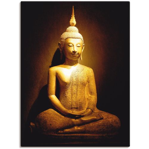 4055327263313 - Wandbild ARTLAND Erleuchtet Bilder Gr B H 60 cm x 80 cm Leinwandbild Religion 1 St goldfarben Bild Kunstdruck Poster Bilder als Leinwandbild Wandaufkleber oder in versch Größen 4055327263313 - Wandbild ARTLAND Erleuchtet Bilder Gr B H 60 cm x 80 cm Leinwandbild Religion 1 St goldfarben Bild Kunstdruck Poster Bilder als Leinwandbild Wandaufkleber oder in versch Größen