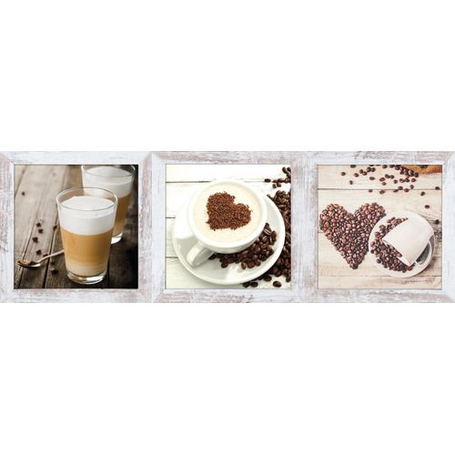 4032295084164 - Bild mit Rahmen BÖNNINGHOFF Kaffeevariationen 3er Set Bilder Gr B H T 23 cm x 23 cm x 2 cm 1 St braun (vintage) Bilder mit Rahmen 4032295084164 - Bild mit Rahmen BÖNNINGHOFF Kaffeevariationen 3er Set Bilder Gr B H T 23 cm x 23 cm x 2 cm 1 St braun (vintage) Bilder mit Rahmen