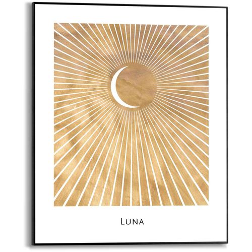 8714597625356 - Poster REINDERS Mond gold (farbe bild(er) goldfarben) B40cm H50cm T16cm MDF Bilder 8714597625356 - Poster REINDERS Mond gold (farbe bild(er) goldfarben) B40cm H50cm T16cm MDF Bilder