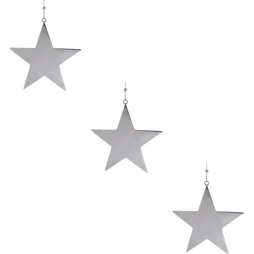 4064118995159 - Dekostern CREATIV DECO Weihnachtsstern Weihnachtsdeko Dekosterne Gr B H T 2000 cm x 2000 cm x 050 cm silberfarben Weihnachtssterne modernes Design 4064118995159 - Dekostern CREATIV DECO Weihnachtsstern Weihnachtsdeko Dekosterne Gr B H T 2000 cm x 2000 cm x 050 cm silberfarben Weihnachtssterne modernes Design