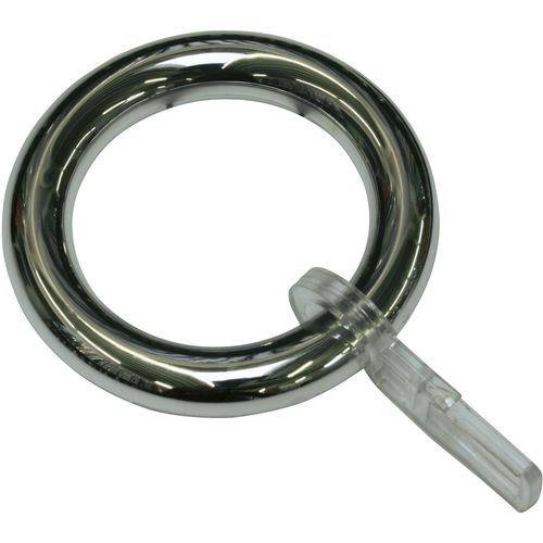 4003018016960 - Gardinenring Gardinenringe Kunststoff mit Faltenlegehaken Gardinenbefestigungen Gr 10 St grau (chromfarben) Gardinenringe Gardinenbefestigungen Serie Spannstange Ø 2326 mm 4003018016960 - Gardinenring Gardinenringe Kunststoff mit Faltenlegehaken Gardinenbefestigungen Gr 10 St grau (chromfarben) Gardinenringe Gardinenbefestigungen Serie Spannstange Ø 2326 mm