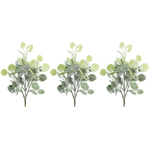 4064118113201 - Winterliche Kunstpflanze CREATIV GREEN Weihnachtsdeko Kunstpflanzen Gr H 38 cm 3 St grün Kunstpflanzen Zweige mit künstlichem Schnee bedeckt 3er-Set 4064118113201 - Winterliche Kunstpflanze CREATIV GREEN Weihnachtsdeko Kunstpflanzen Gr H 38 cm 3 St grün Kunstpflanzen Zweige mit künstlichem Schnee bedeckt 3er-Set