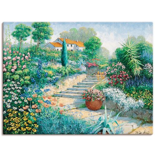 4055327486255 - Wandbild ARTLAND Überall Blumen Bilder Gr B H 80 cm x 60 cm Leinwandbild Garten Querformat 1 St grün Bild Poster Bilder als Leinwandbild Wandaufkleber oder in versch Größen 4055327486255 - Wandbild ARTLAND Überall Blumen Bilder Gr B H 80 cm x 60 cm Leinwandbild Garten Querformat 1 St grün Bild Poster Bilder als Leinwandbild Wandaufkleber oder in versch Größen