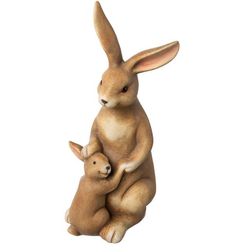 4064118142010 - Osterhase CREATIV HOME Osterdeko mit fröhlichem Gesicht Dekofiguren Gr B H T 15 cm x 29 cm x 12 cm braun Dekofiguren Hase aus Keramik Höhe 29 cm 4064118142010 - Osterhase CREATIV HOME Osterdeko mit fröhlichem Gesicht Dekofiguren Gr B H T 15 cm x 29 cm x 12 cm braun Dekofiguren Hase aus Keramik Höhe 29 cm