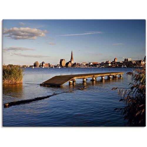 4055327192286 - Wandbild ARTLAND Blick auf Rostock Bilder Gr B H 80 cm x 60 cm Leinwandbild Deutschland 1 St blau Kunstdrucke Bilder als Leinwandbild Wandaufkleber oder Poster in versch Größen 4055327192286 - Wandbild ARTLAND Blick auf Rostock Bilder Gr B H 80 cm x 60 cm Leinwandbild Deutschland 1 St blau Kunstdrucke Bilder als Leinwandbild Wandaufkleber oder Poster in versch Größen
