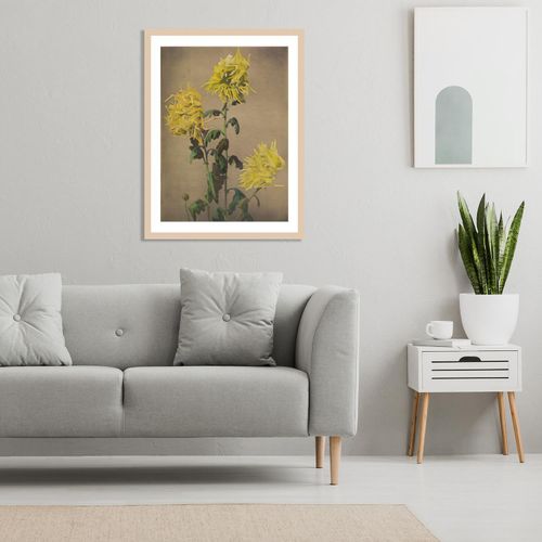 4067437106534 - Bild mit Rahmen QUEENCE Hannah braun (farbe rahmen hellbraun farbe bild(er) braun) B50cm H70cm T15cm Acrylglas Holz Bilder Premium Rahmenbild 4067437106534 - Bild mit Rahmen QUEENCE Hannah braun (farbe rahmen hellbraun farbe bild(er) braun) B50cm H70cm T15cm Acrylglas Holz Bilder Premium Rahmenbild