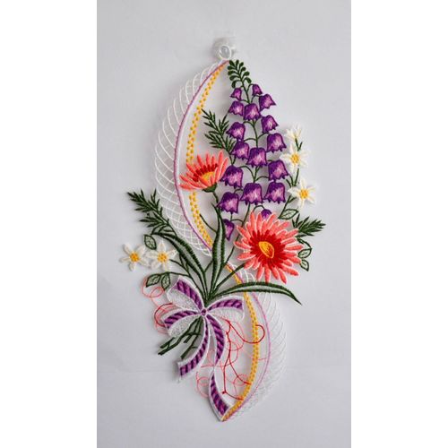 4028298295331 - Fensterbild STICKEREIEN PLAUEN Blütenzauber Fensterbilder Gr B L 20 cm x 38 cm bunt Fensterdekoration Dekohänger 4028298295331 - Fensterbild STICKEREIEN PLAUEN Blütenzauber Fensterbilder Gr B L 20 cm x 38 cm bunt Fensterdekoration Dekohänger