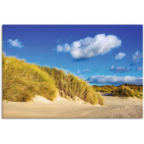 4062144674215 - Wandbild ARTLAND Landschaft mit Dünen Insel Amrum Bilder Gr B H 90 cm x 60 cm Leinwandbild Strandbilder Querformat 1 St blau Kunstdrucke als Alubild Leinwandbild Wandaufkleber oder Poster in versch Größen 4062144674215 - Wandbild ARTLAND Landschaft mit Dünen Insel Amrum Bilder Gr B H 90 cm x 60 cm Leinwandbild Strandbilder Querformat 1 St blau Kunstdrucke als Alubild Leinwandbild Wandaufkleber oder Poster in versch Größen