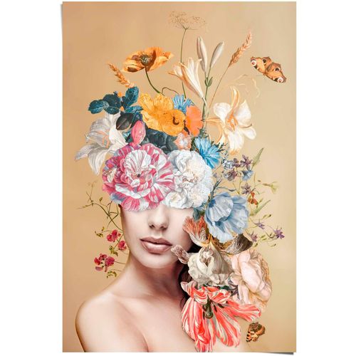 8714597625622 - Poster REINDERS Blumig bunt (farbe bild(er) bunt) B61cm H915cm T01cm Papier Bilder 8714597625622 - Poster REINDERS Blumig bunt (farbe bild(er) bunt) B61cm H915cm T01cm Papier Bilder