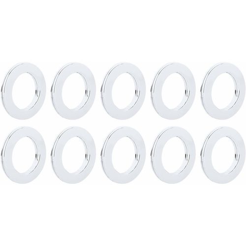4015161053310 - Stoffösen Live Gr 2 transparent B24cm H24cm Kunststoff Gardinenbefestigungen zum Dekorieren von Vorhangstoffen 4015161053310 - Stoffösen Live Gr 2 transparent B24cm H24cm Kunststoff Gardinenbefestigungen zum Dekorieren von Vorhangstoffen