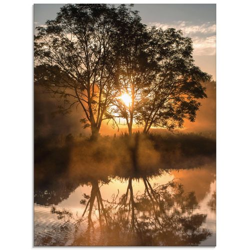 4059745016926 - Glasbild ARTLAND Früh morgens wenn der Tag erwacht Bilder Gr B H 45 cm x 60 cm Glasbild Gewässer Hochformat 1 St beige (naturfarben) Bild Glasbild Glasbilder Bilder in verschiedenen Größen 4059745016926 - Glasbild ARTLAND Früh morgens wenn der Tag erwacht Bilder Gr B H 45 cm x 60 cm Glasbild Gewässer Hochformat 1 St beige (naturfarben) Bild Glasbild Glasbilder Bilder in verschiedenen Größen