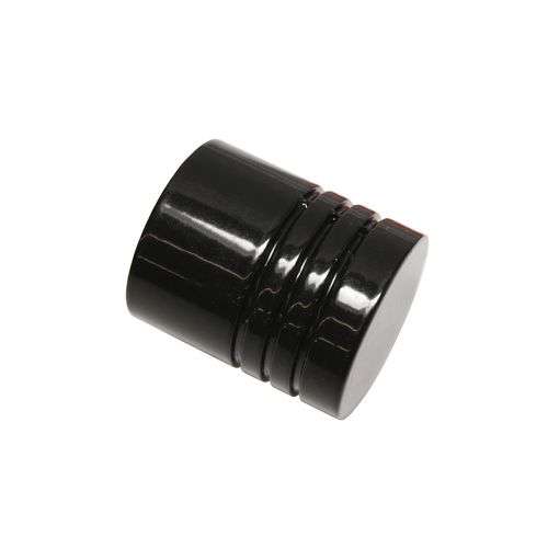 4003018272380 - Gardinenstangen-Endstück Zylinder Gardinenstangenendstücke Gr 2 St schwarz Gardinenstangen-Endstücke Serie Einzelprogramm Chicago Ø 20 mm 4003018272380 - Gardinenstangen-Endstück Zylinder Gardinenstangenendstücke Gr 2 St schwarz Gardinenstangen-Endstücke Serie Einzelprogramm Chicago Ø 20 mm