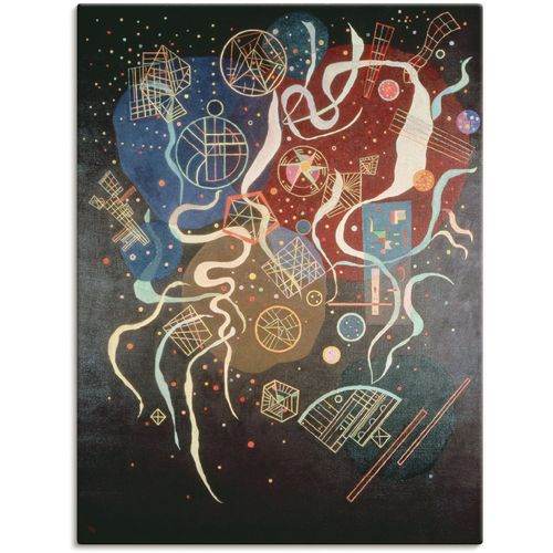 4057738041405 - Leinwandbild ARTLAND Bewegung 1935 Bilder Gr B H 60 cm x 80 cm Leinwandbild Muster Hochformat 1 St bunt Leinwandbilder auf Keilrahmen gespannt 4057738041405 - Leinwandbild ARTLAND Bewegung 1935 Bilder Gr B H 60 cm x 80 cm Leinwandbild Muster Hochformat 1 St bunt Leinwandbilder auf Keilrahmen gespannt